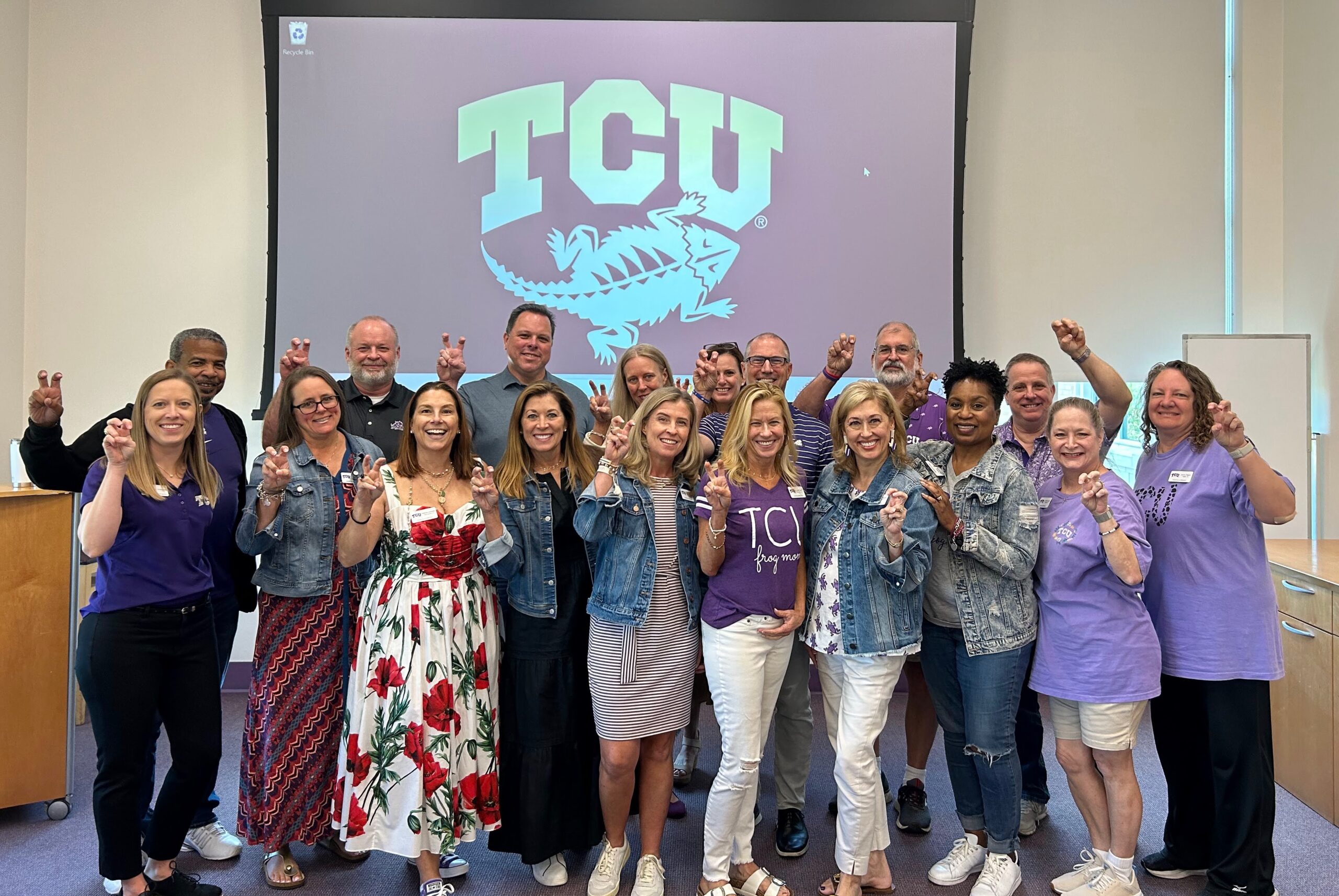 Lead On, TCU Parents President’s Blog Leading On